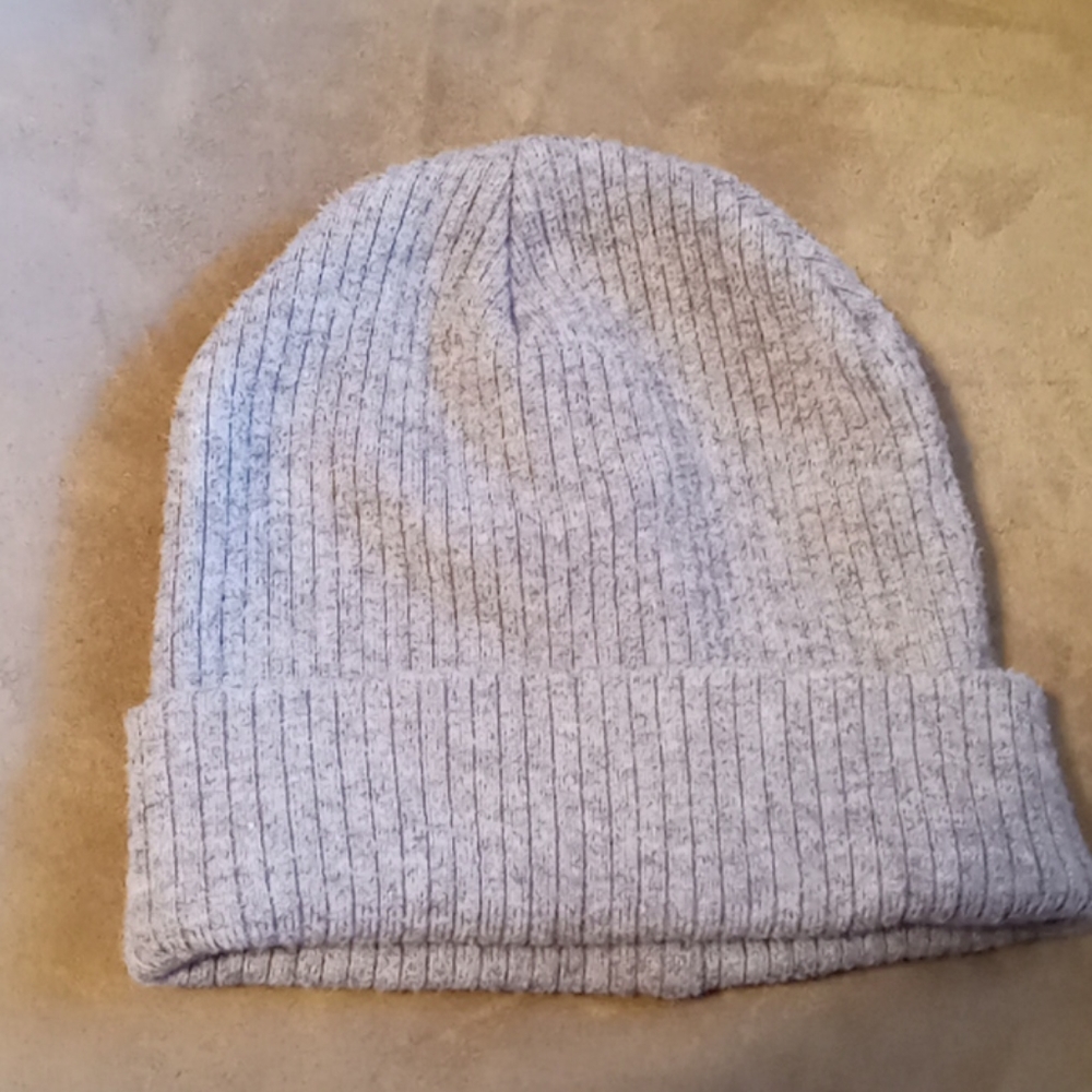 Grey beenie